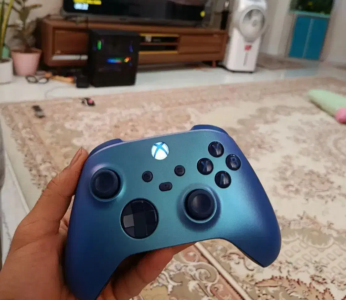 دسته ایکس باکس خاص aqua shift|کنسول، بازی ویدئویی و آنلاین|بندرعباس, |دیوار