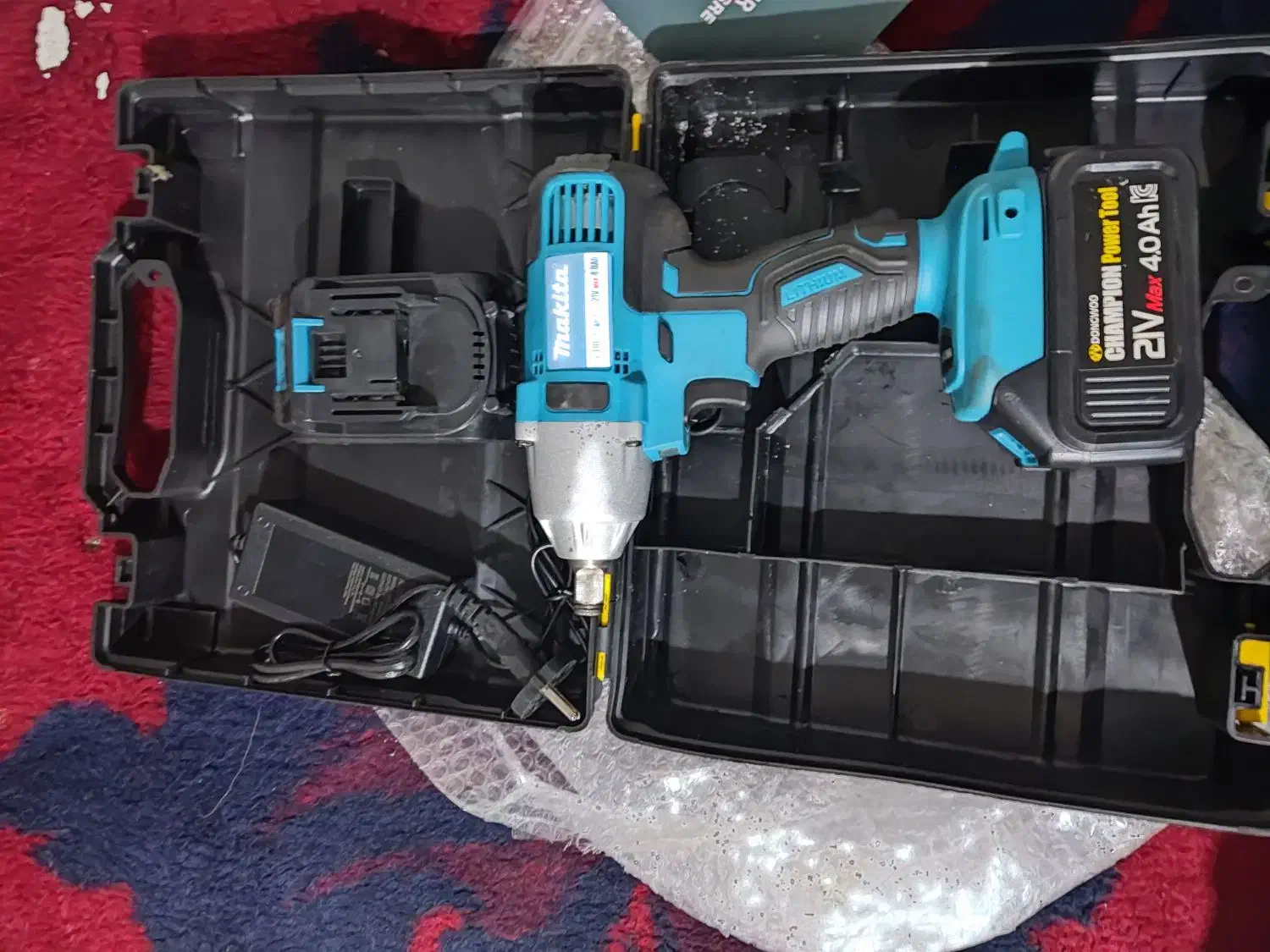 بکس شارژی ماکیتا|ابزارآلات|آمل, |دیوار