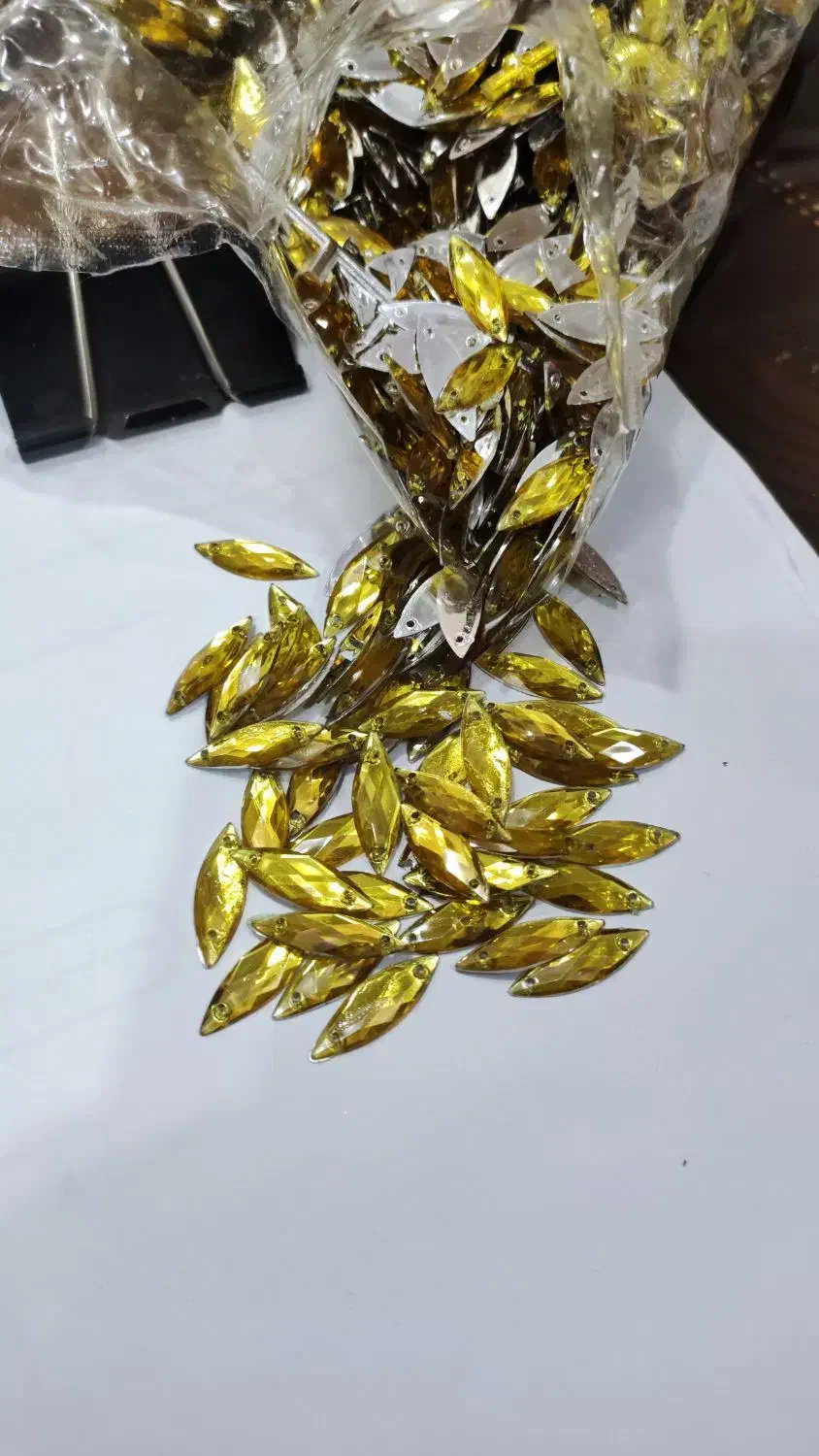 انواع منجوق پولک نگین فروش بصورت عمده|لوازم خیاطی و بافتنی|مهاباد (آذربایجان غربی), |دیوار