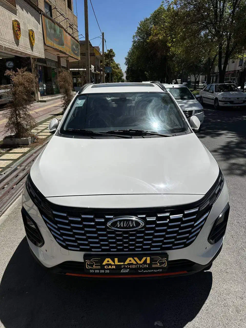 کراس X33 دنده 404|خودرو سواری و وانت|شهرکرد, |دیوار