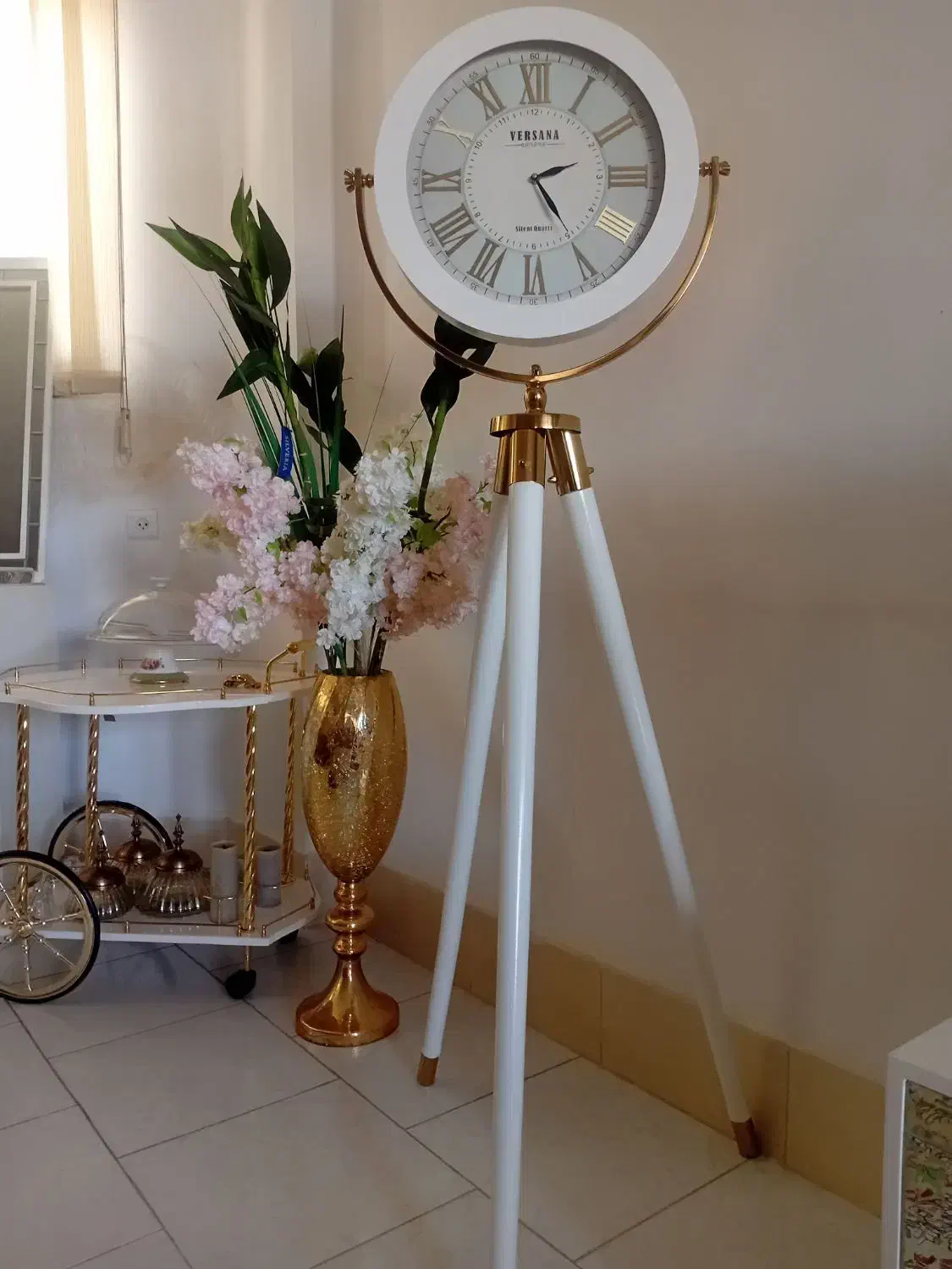 ساعت ایستاده برند ورسانا|ساعت دیواری و تزئینی|الیگودرز, |دیوار