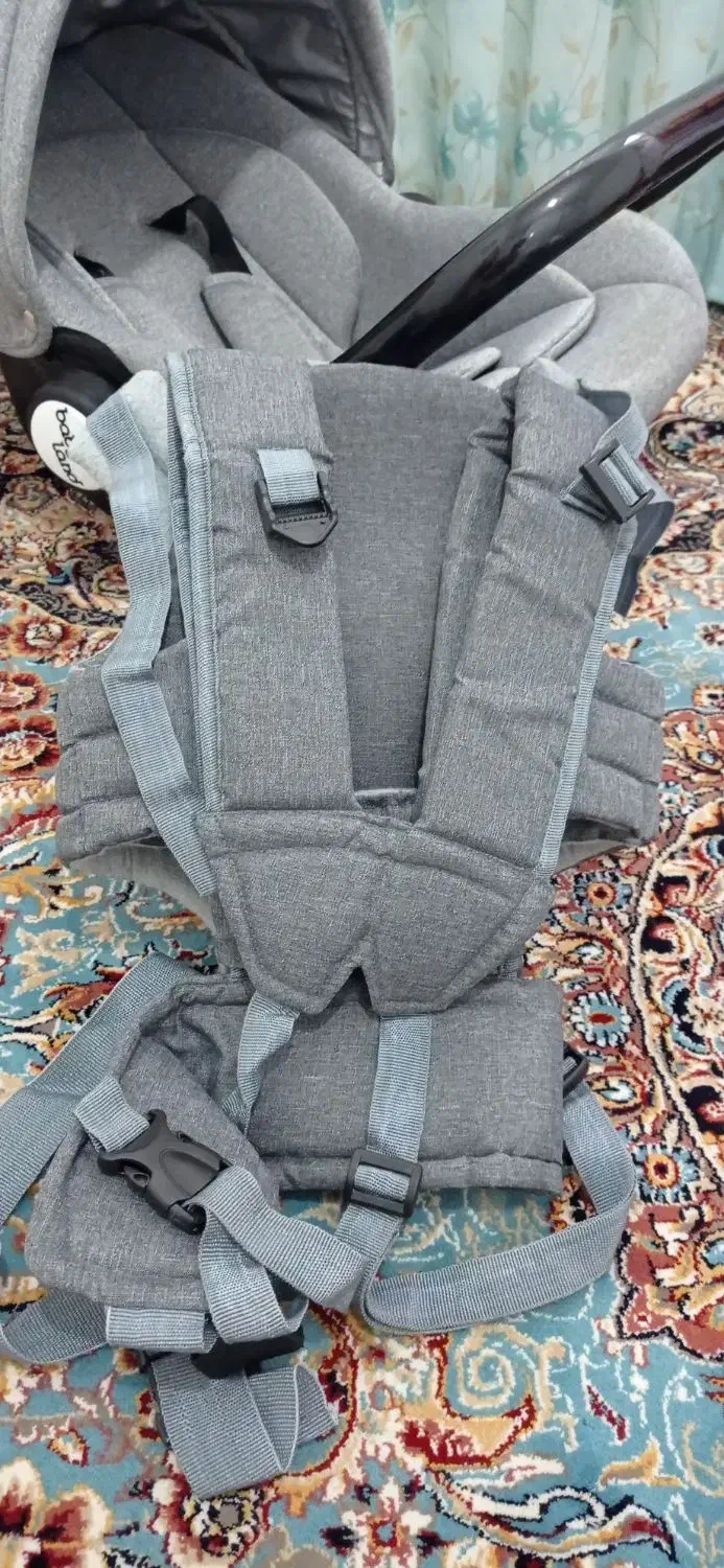 کریر بی بی لند و آغوشی گریکو کاملا نو|اسباب و اثاث بچه|لاهیجان, گلستان|دیوار