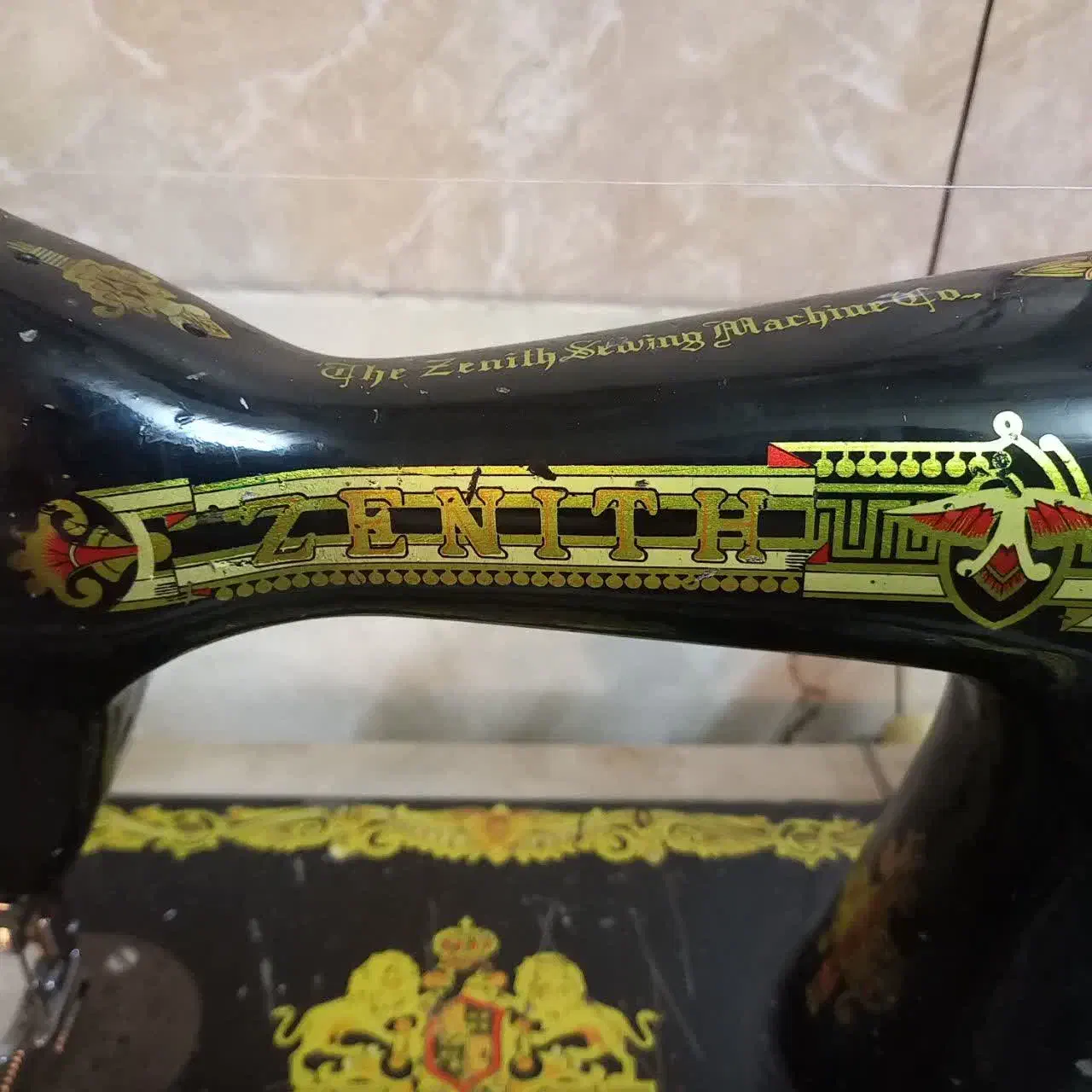 چرخ خیاطی دستی زنید سالم|چرخ خیاطی و ریسندگی|قم, سراجه (۱۵ خرداد)|دیوار