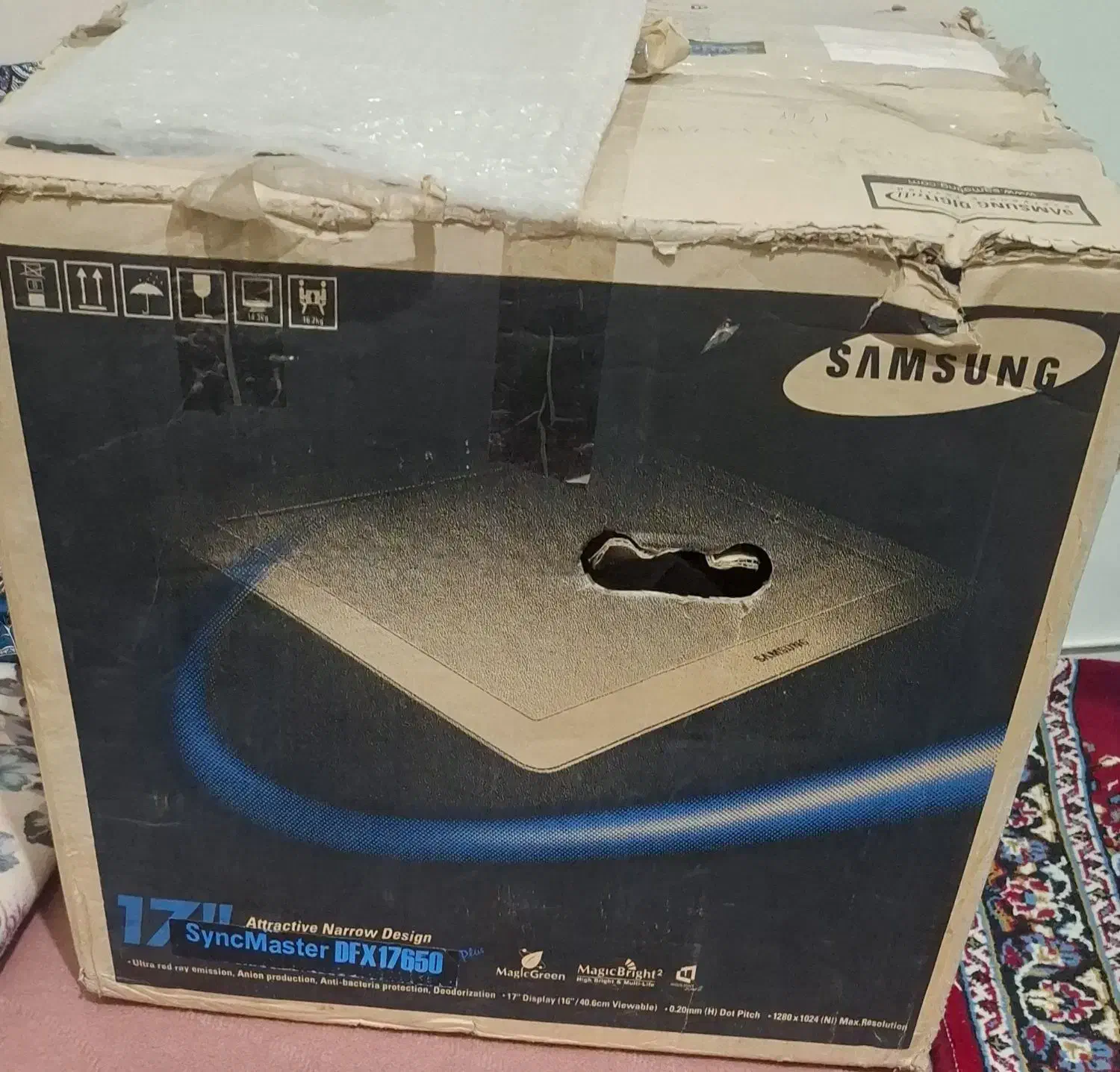 مانیتور ۱۷ اینچ|قطعات و لوازم جانبی رایانه|تبریز, |دیوار