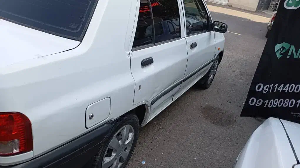 پراید 93 دوگانه شرکتی|خودرو سواری و وانت|رشت, آب و برق|دیوار