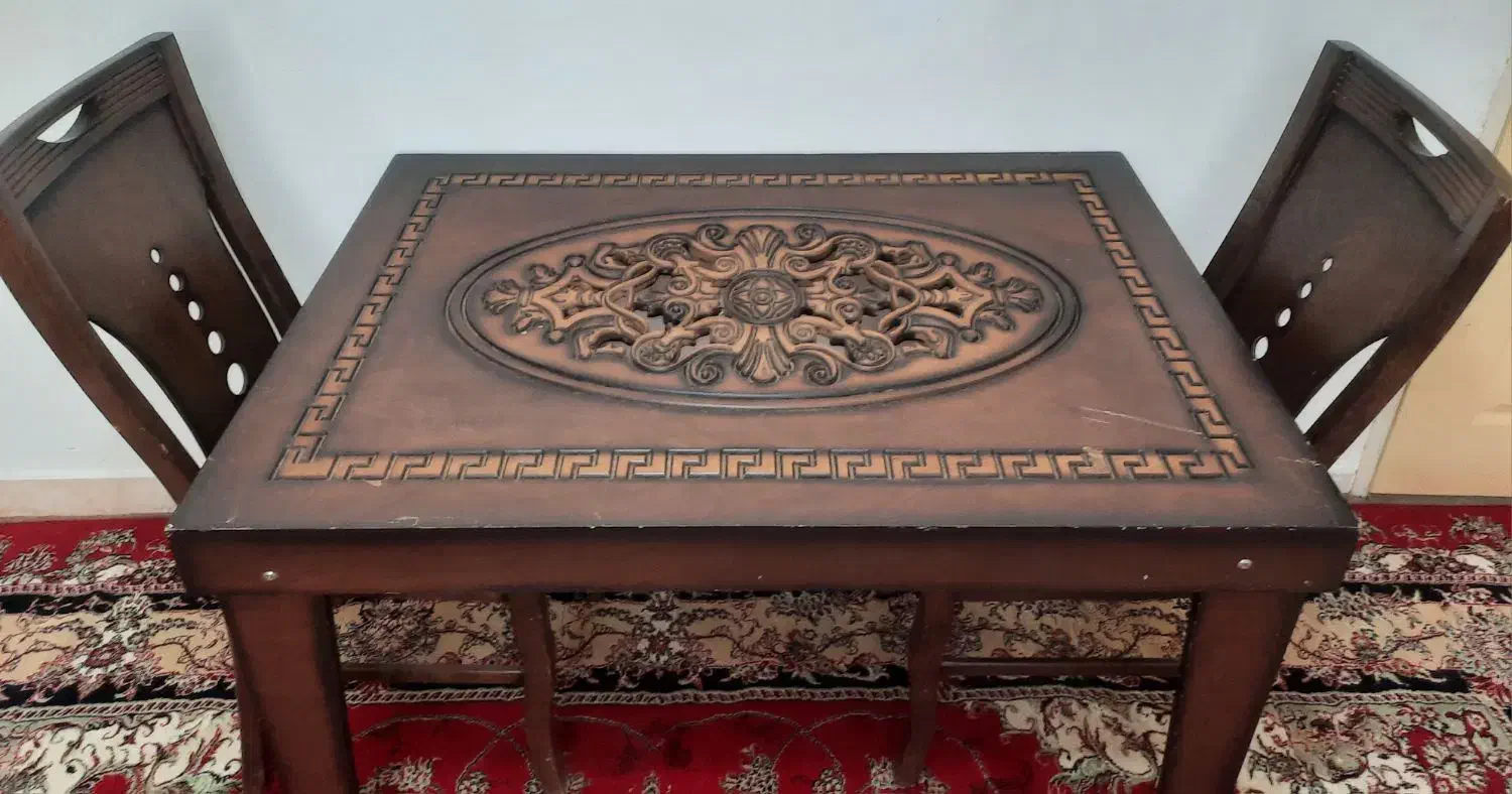 میز ناهارخوری|میز و صندلی غذاخوری|محمدیه-قزوین, |دیوار