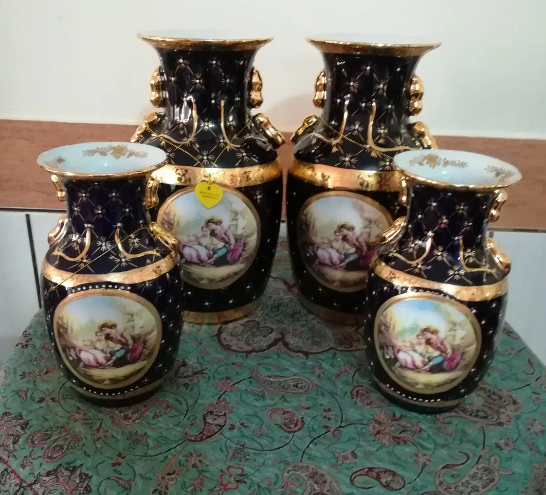 گلدان دکوری|صنایع دستی و سایر لوازم تزئینی|پیر بکران, |دیوار