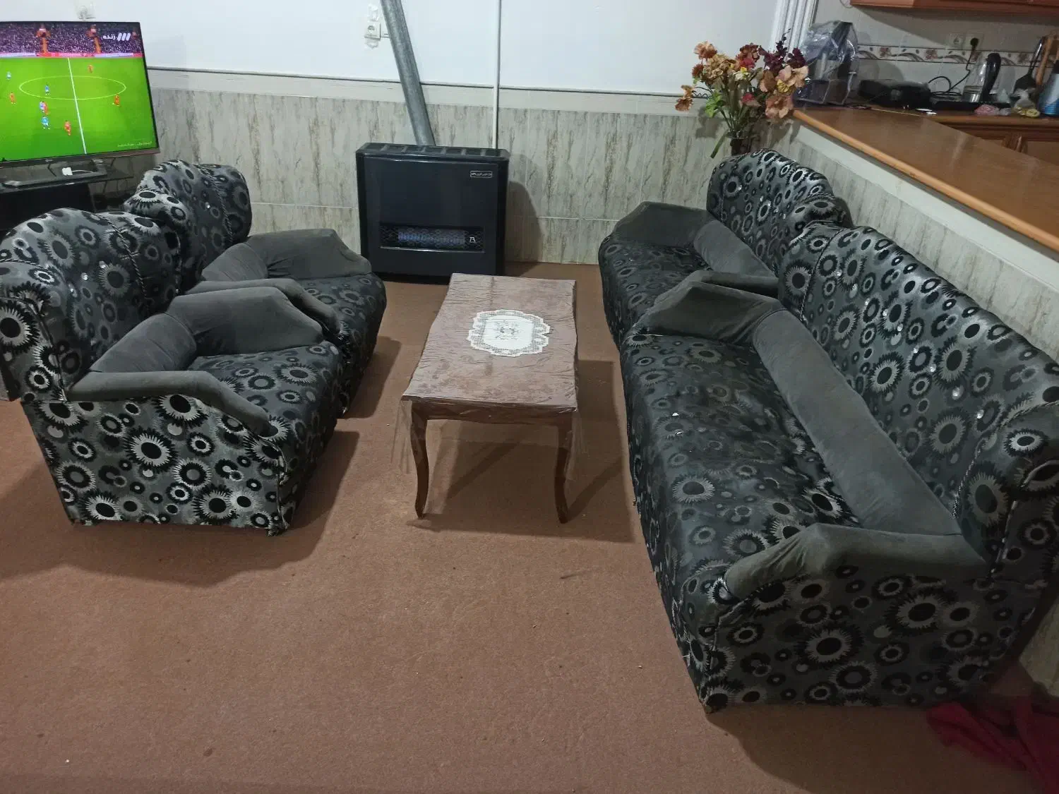 مبل|مبلمان خانگی و میز عسلی|رفسنجان, |دیوار