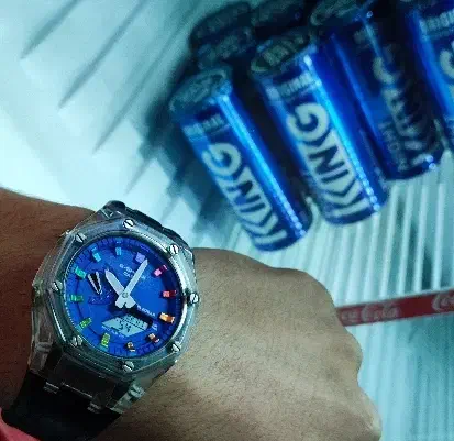 ساعت جیشاک کربن اورجینال|ساعت|پرند, فاز ۲|دیوار