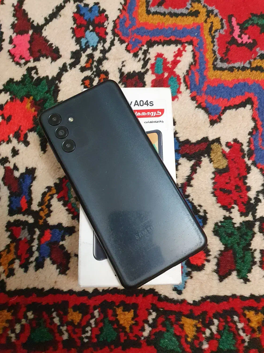 گوشی A04s **درحد صفر**|موبایل|تبریز, |دیوار