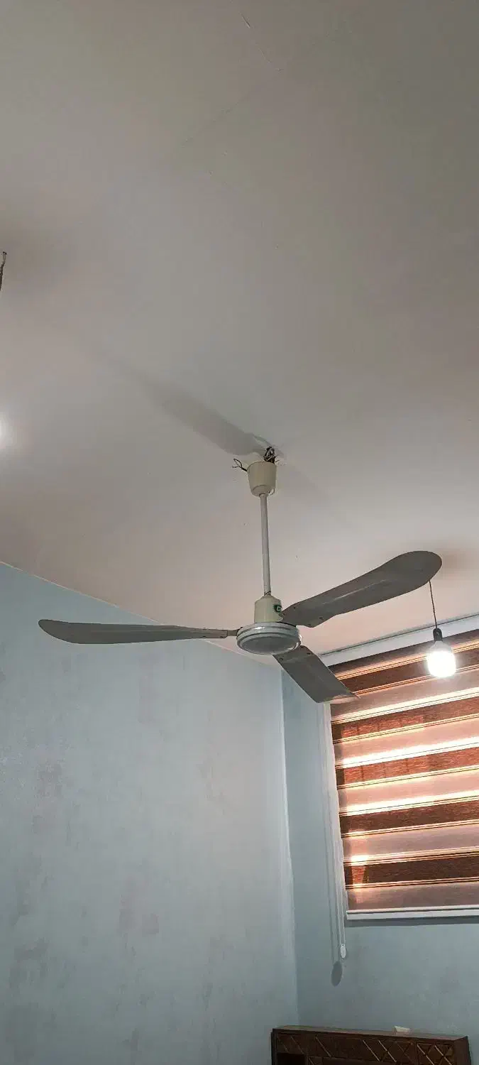 پنکه سقفی|پنکه و تصفیه‌کنندهٔ هوا|دهلران, |دیوار