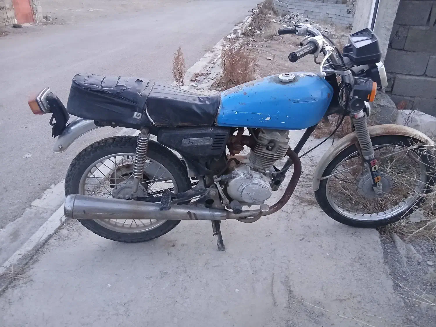 موتور هندا مدل۸۴|موتورسیکلت|نمین, |دیوار