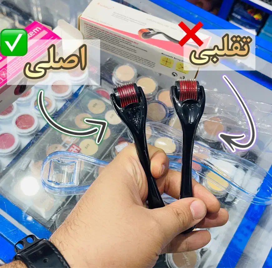 درمارولر طبی (اورجینال) پلمپ باکسدار با تیغه اصلی|آرایشی، بهداشتی، درمانی|مشهد, کلاهدوز|دیوار