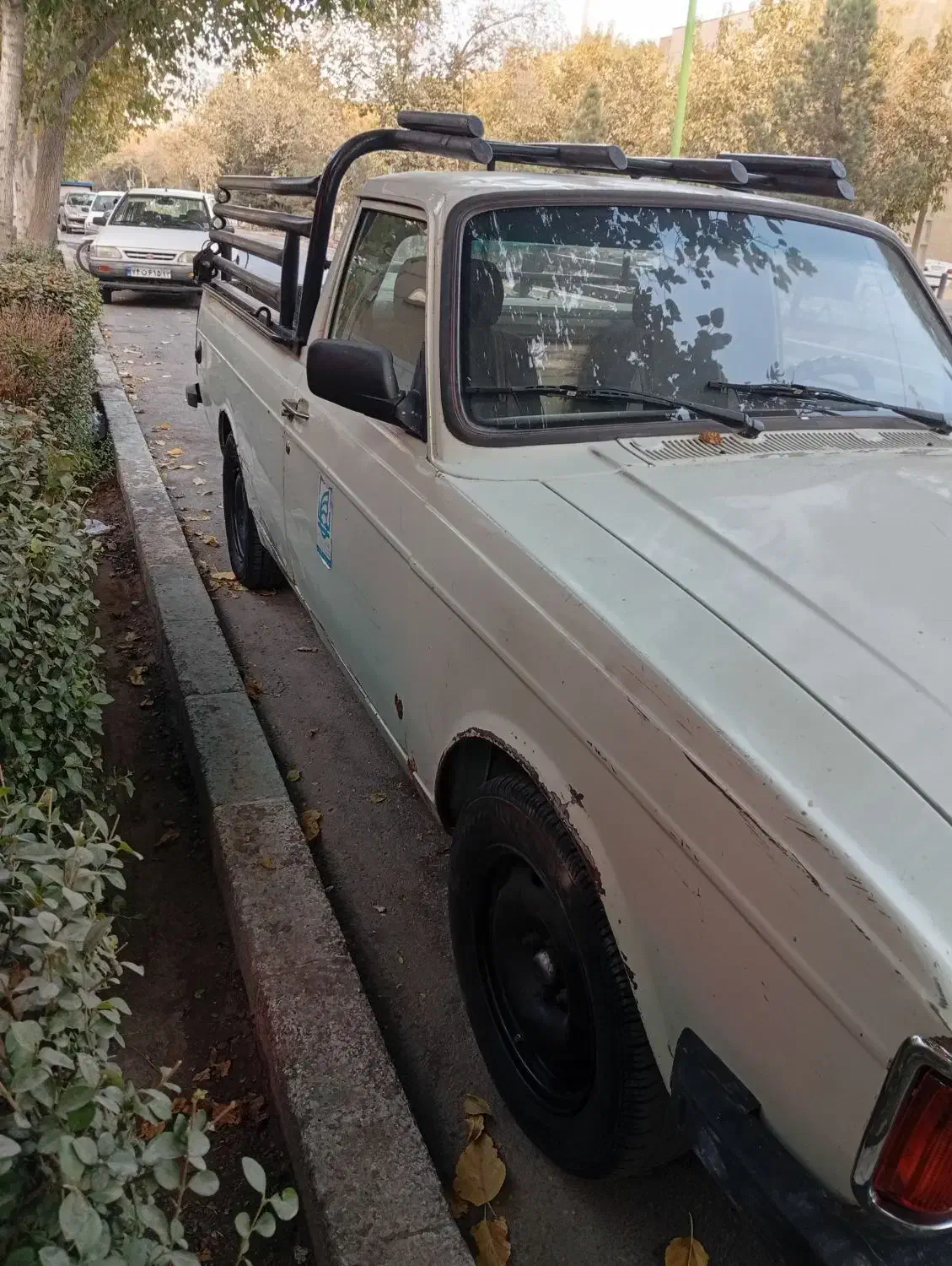 پیکان وانت دوگانه سوزکارخانه مدل87|خودرو سواری و وانت|اصفهان, محله سفلی|دیوار