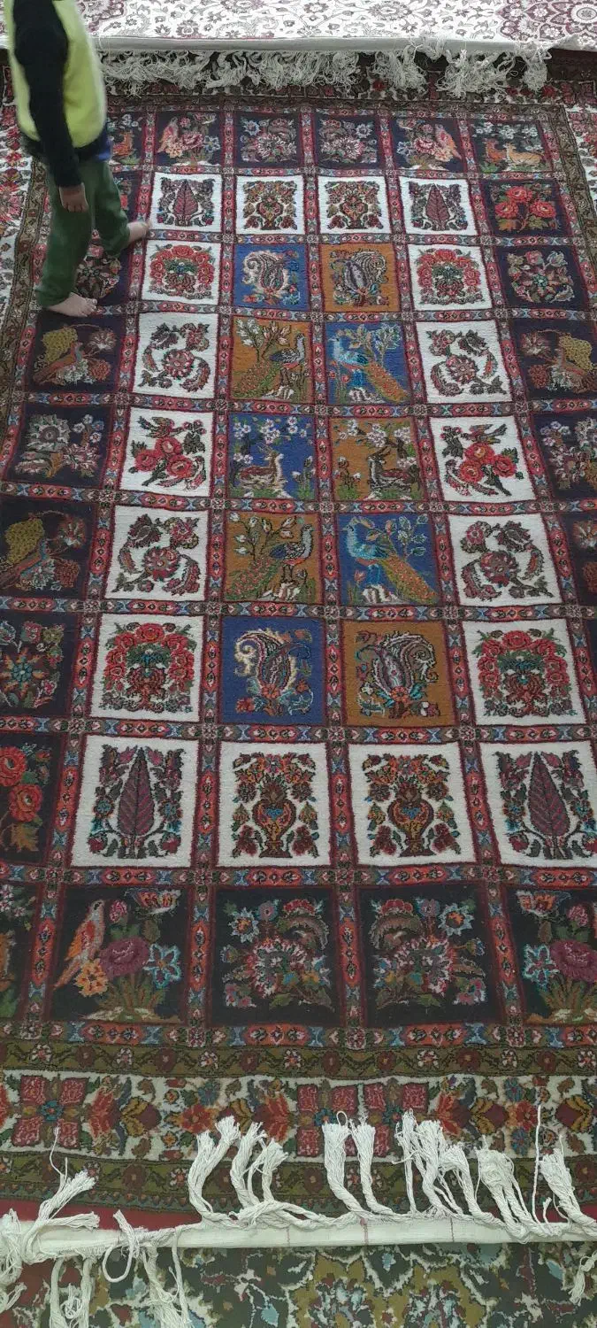 قالی چالشتری|فرش|لردگان, |دیوار