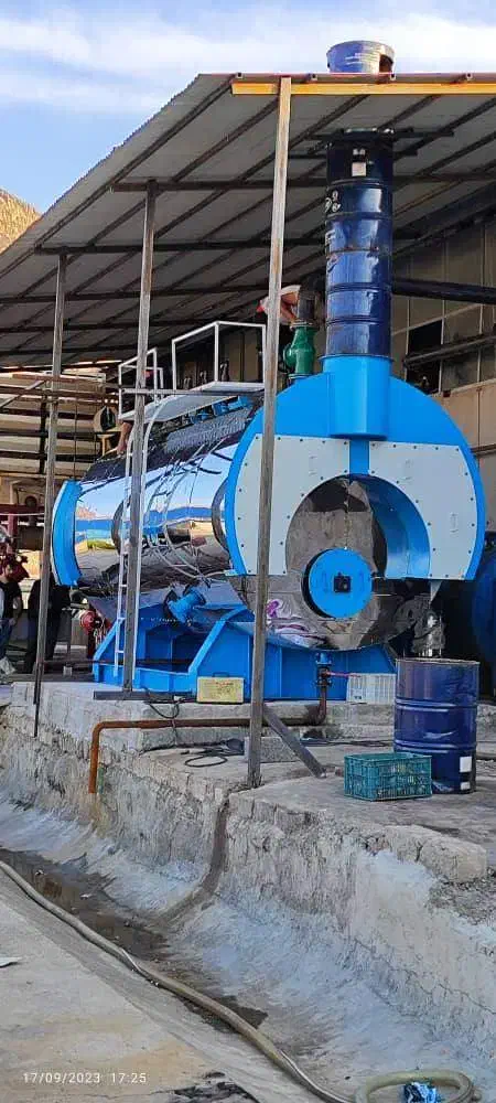 دیگ بخار/خوراک دام و آبزیان|ماشین‌آلات صنعتی|کرمان, |دیوار