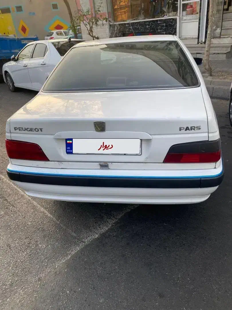 پرشیا مدل 86|خودرو سواری و وانت|ری, شهید غیوری (ابن باویه)|دیوار