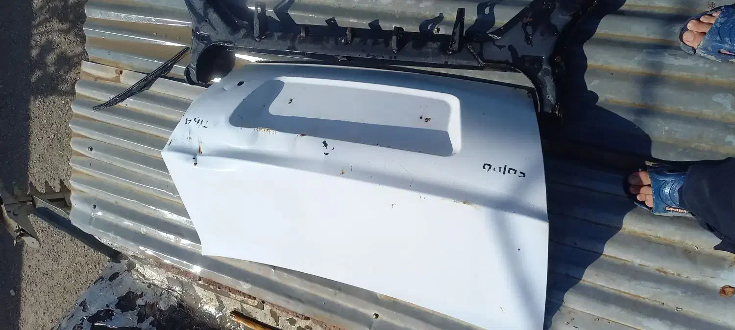 در صندق تیبا. و اکسل چرخ عقب تیبا|قطعات یدکی و لوازم جانبی|خزل, |دیوار