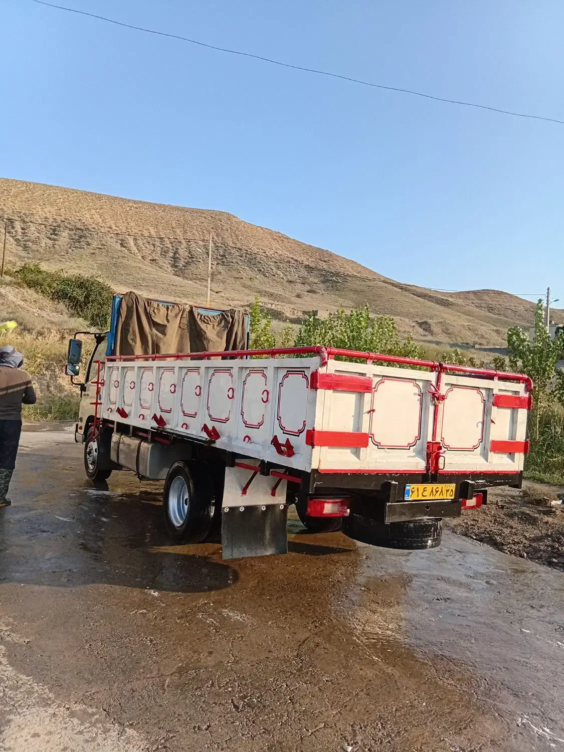 الوند مدل ۹۰|خودرو سنگین|خدا آفرین, |دیوار