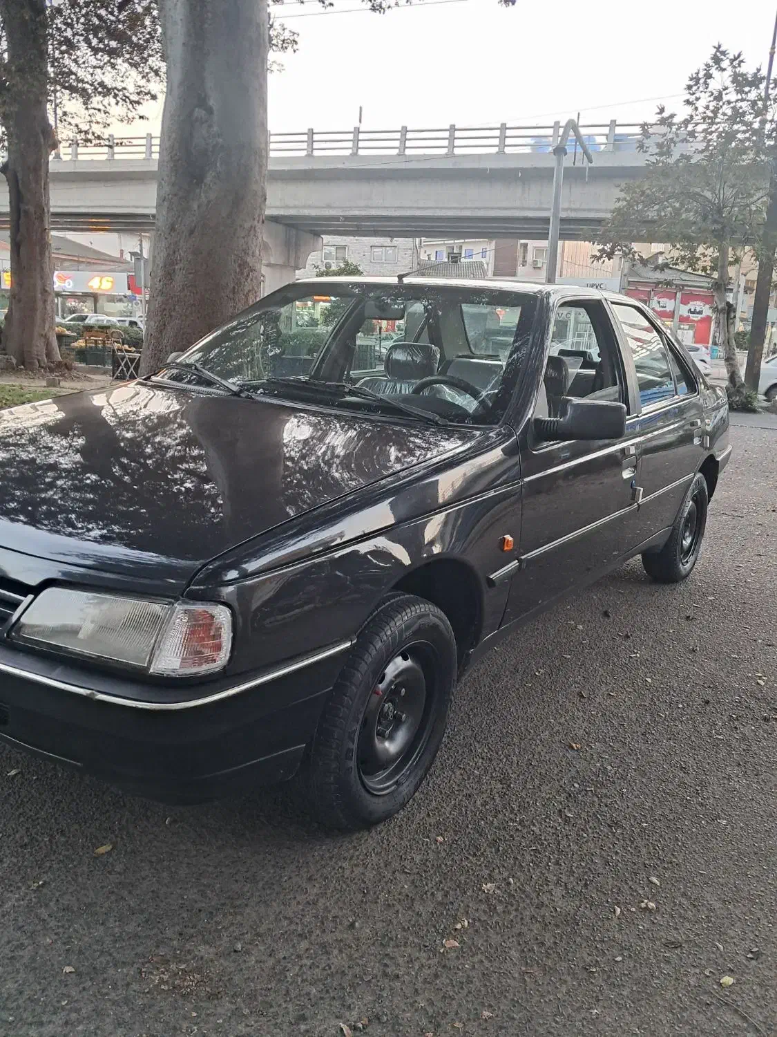 پژو ۴۰۵ مدل ۸۸ تک برگ سند|خودرو سواری و وانت|رشت, حمیدیان|دیوار