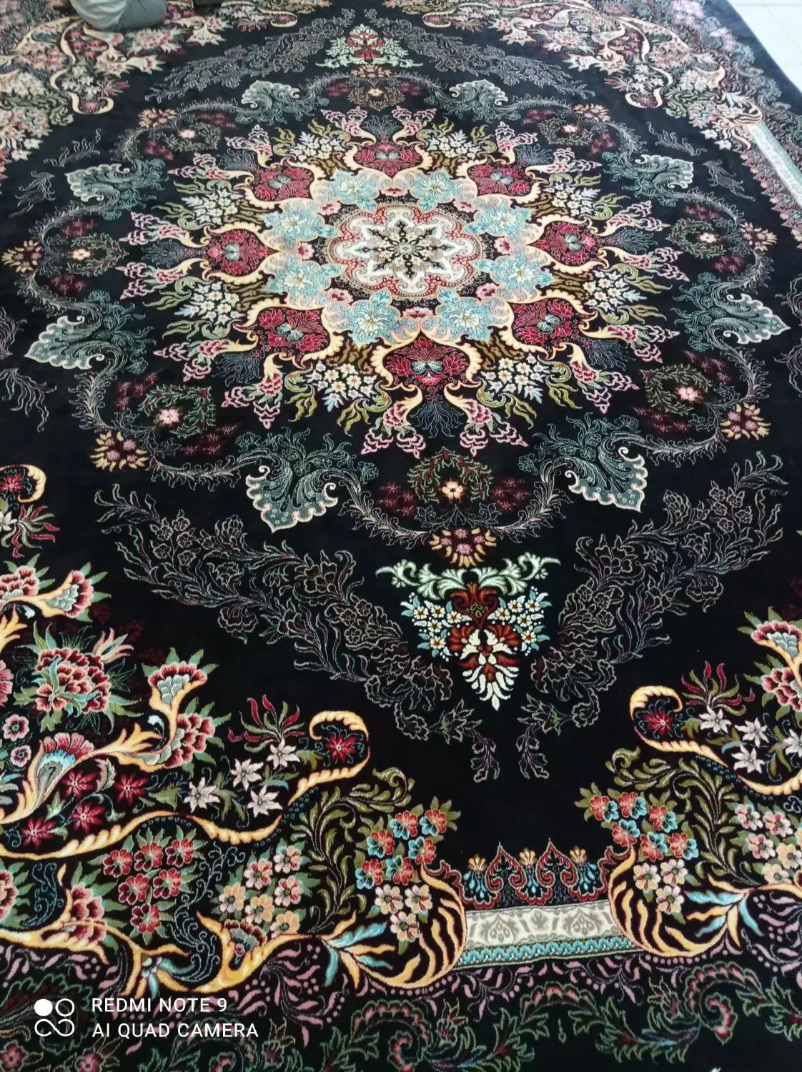 فرش ۱۲متری گیسوم|فرش|بومهن, |دیوار