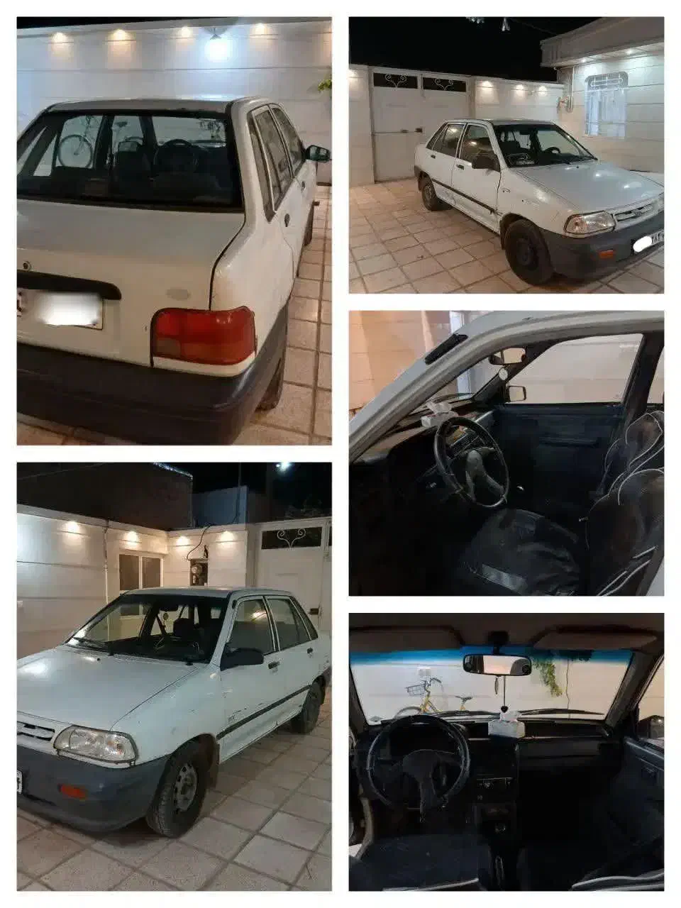 پراید|خودرو سواری و وانت|کاشمر, |دیوار