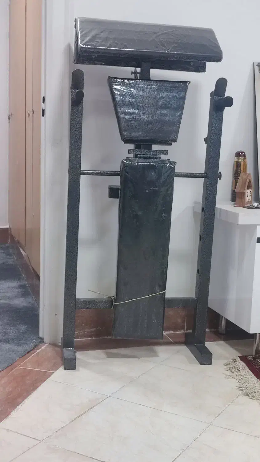 دستگاه ورزشی ۱۲ کاره تاشو خانگی|تجهیزات ورزشی|بندر ماهشهر, |دیوار