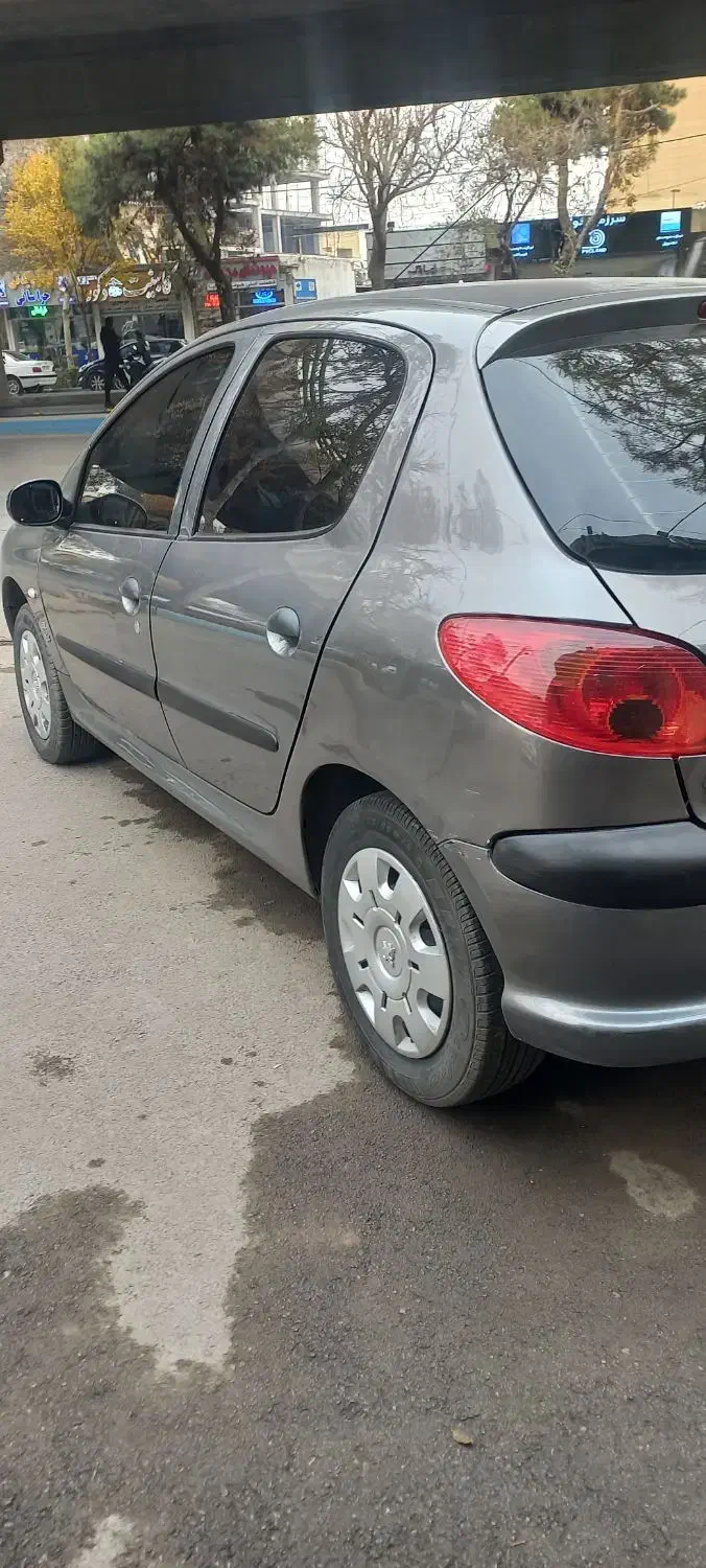 پژو ۲۰۶ تیپ ۲|خودرو سواری و وانت|اصفهان, مشکین|دیوار