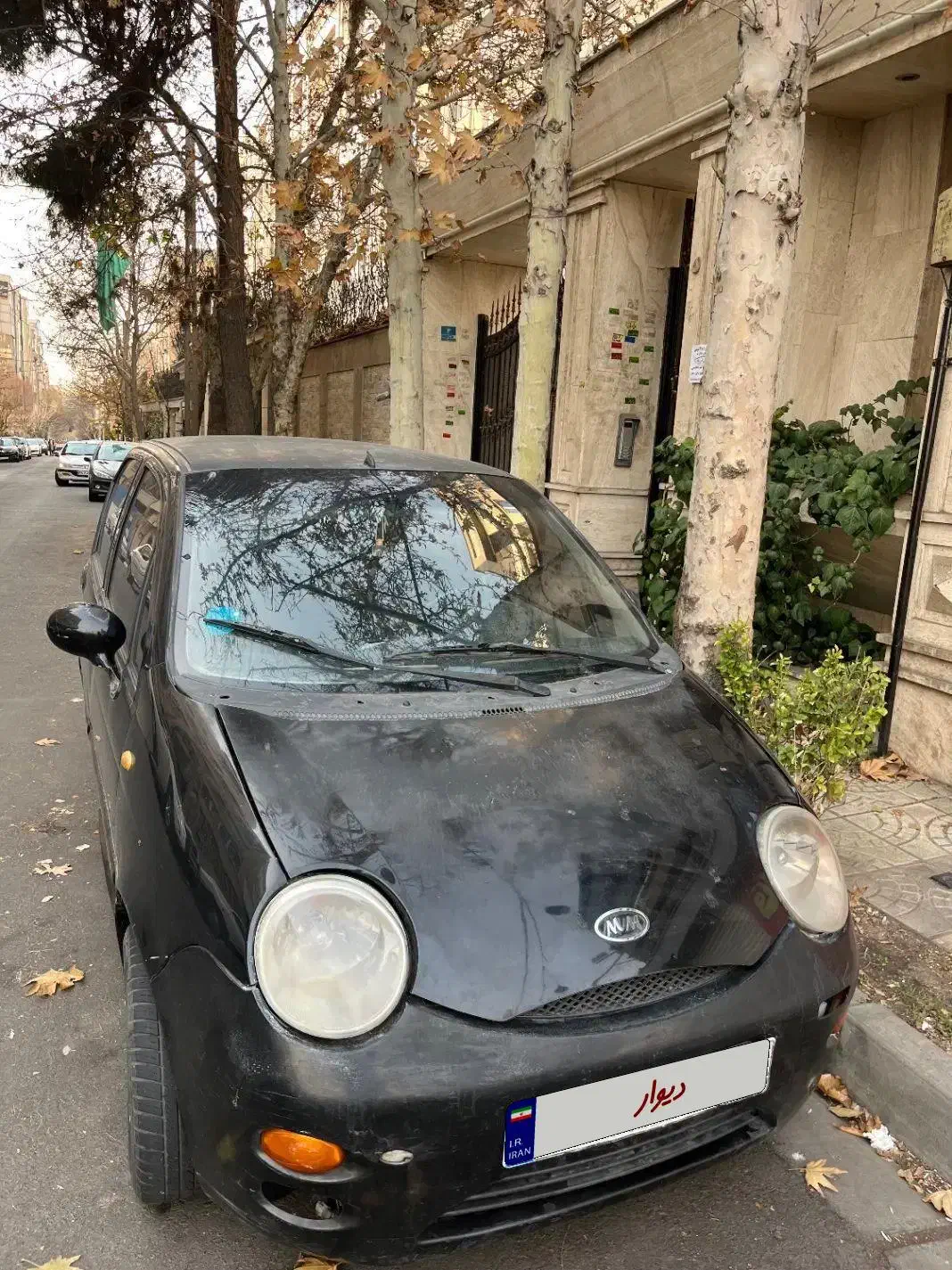 ام وی ام ۱۱۰ مدل۸۷|خودرو سواری و وانت|تهران, قناتکوثر|دیوار