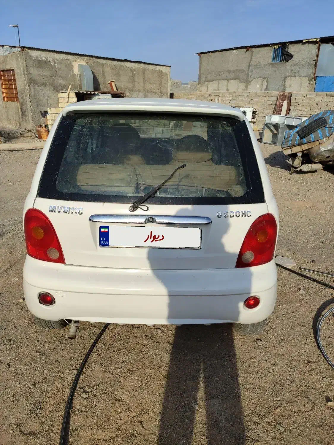 فروش ام وی ام 110|خودرو سواری و وانت|زاهدان, |دیوار