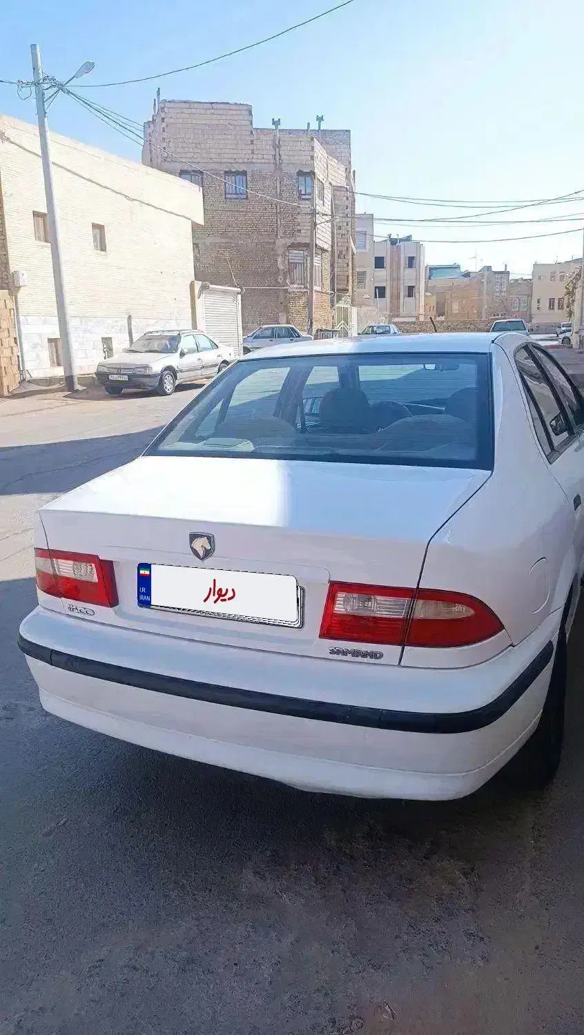 سمند دوگانه فابریکef7|خودرو سواری و وانت|یزد, |دیوار