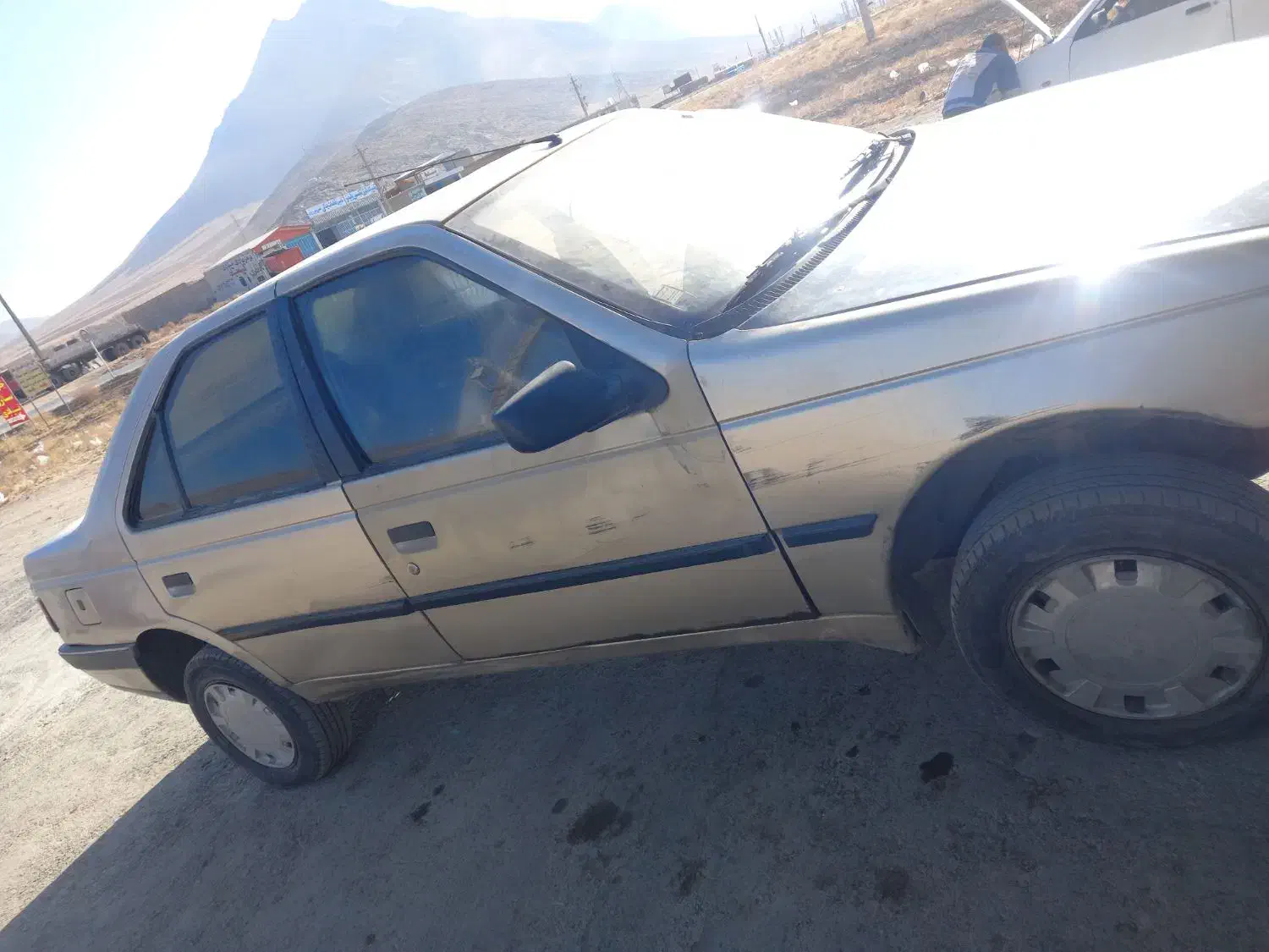 پژو مدل ۸۳ موتور سالم|خودرو سواری و وانت|اراک, |دیوار