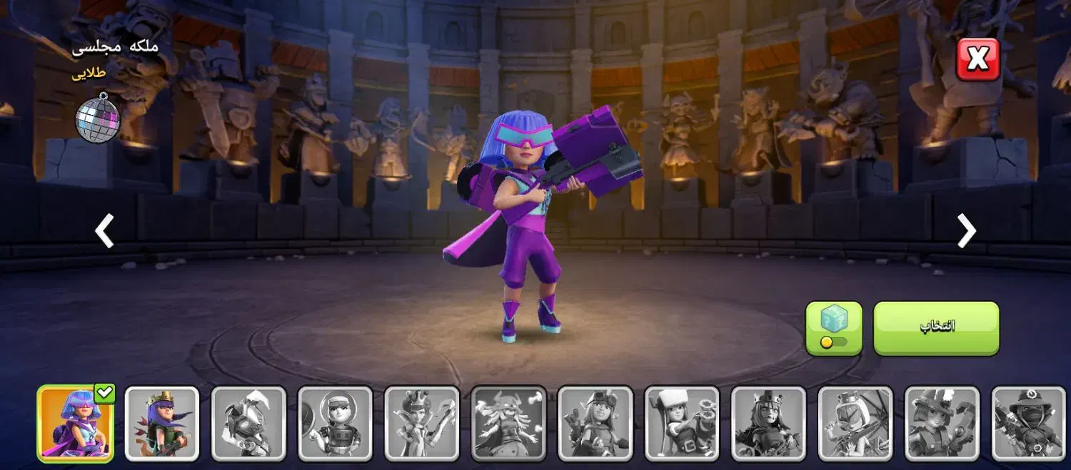 اکانت کلش|کنسول، بازی ویدئویی و آنلاین|قم, عمار یاسر|دیوار