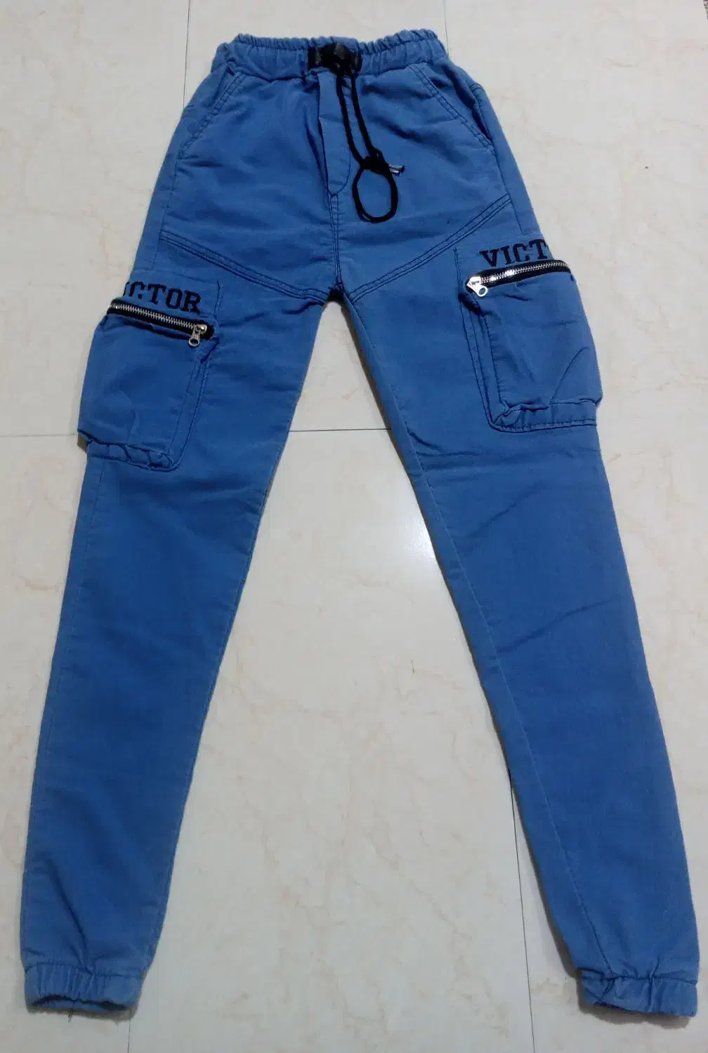 شلوار اسلش طرح لی،سنگشور،دمپا زیپ|لباس|حبیب آباد, |دیوار