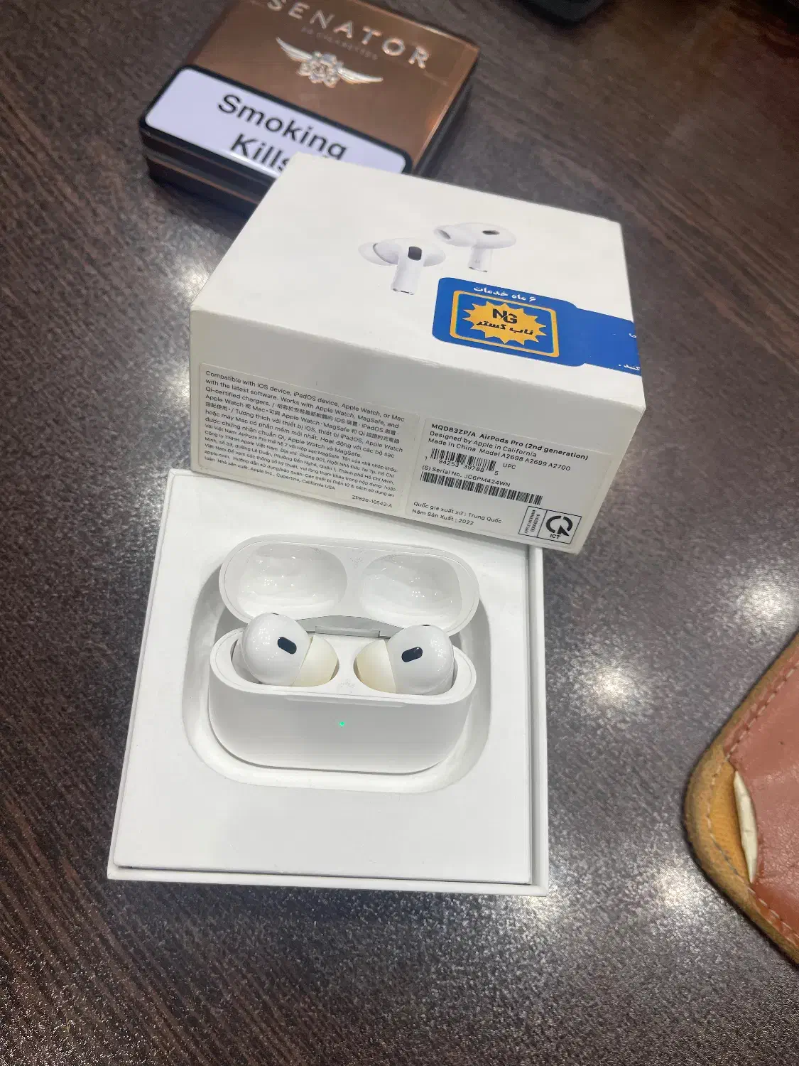 ایرپاد پرو 2 2022 اورجینال اصلی در حد نو|لوازم جانبی موبایل و تبلت|تهران, سازمان برنامه شمالی|دیوار