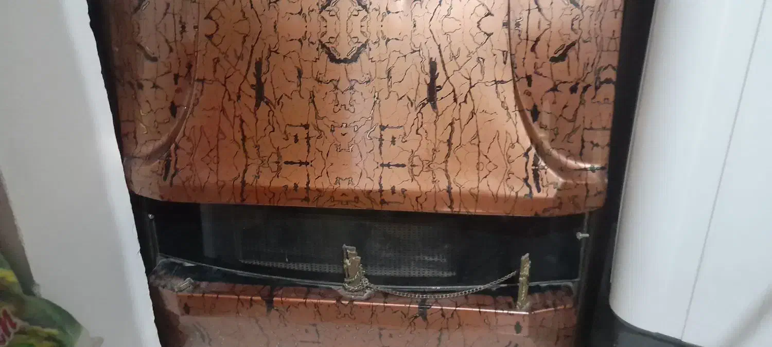 یک بخاری|بخاری، هیتر، شومینه|شهریار, دهشاد بالا|دیوار