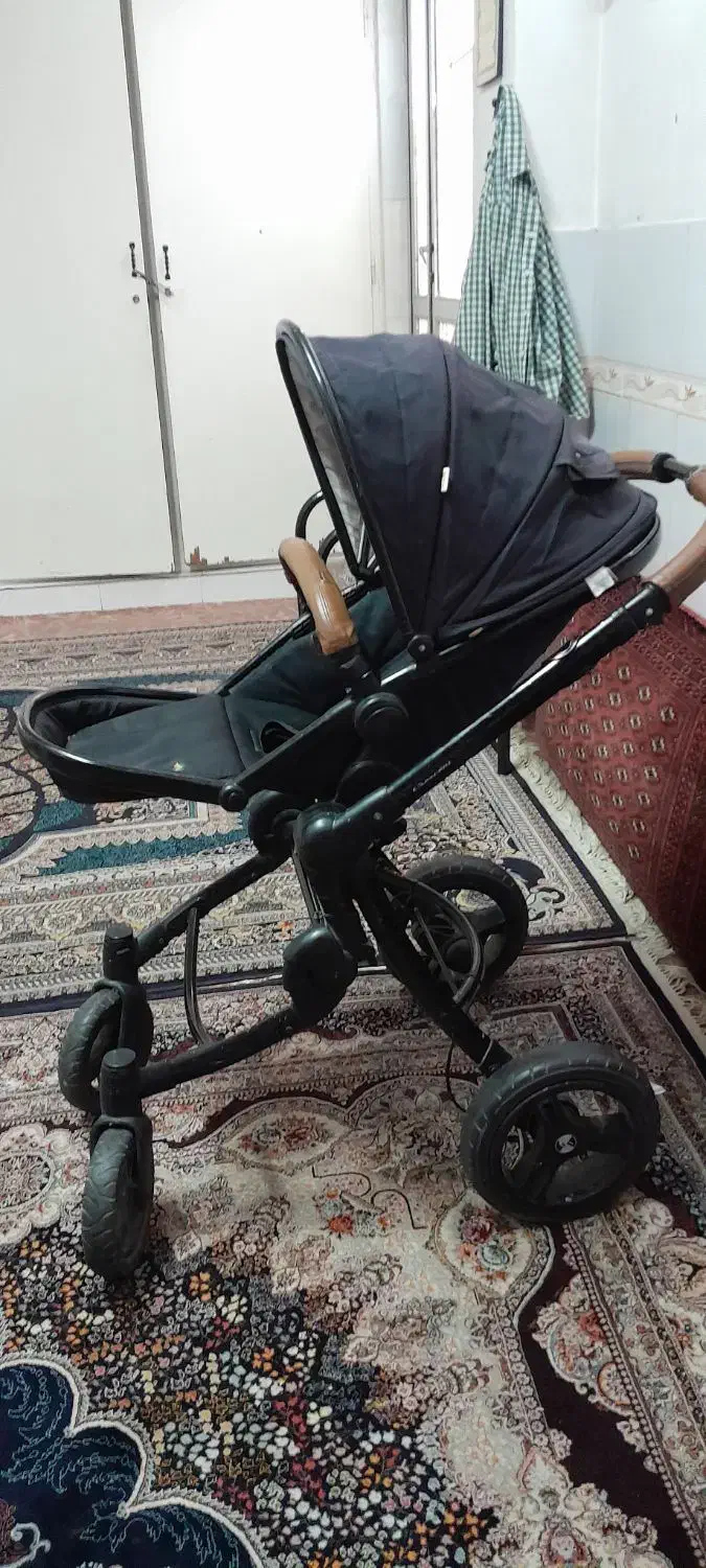 کالسکه خارجی|کالسکه و لوازم جانبی|قم, نیروگاه|دیوار