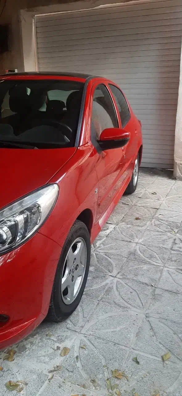 فروش خودرو 207i پارانوما مدل 401|خودرو سواری و وانت|میانه, |دیوار