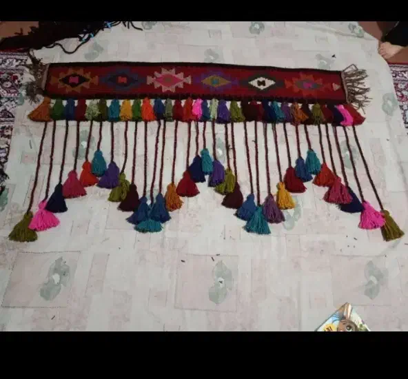 پرده مهره دار|پرده، رانر، رومیزی|زاهدان, |دیوار