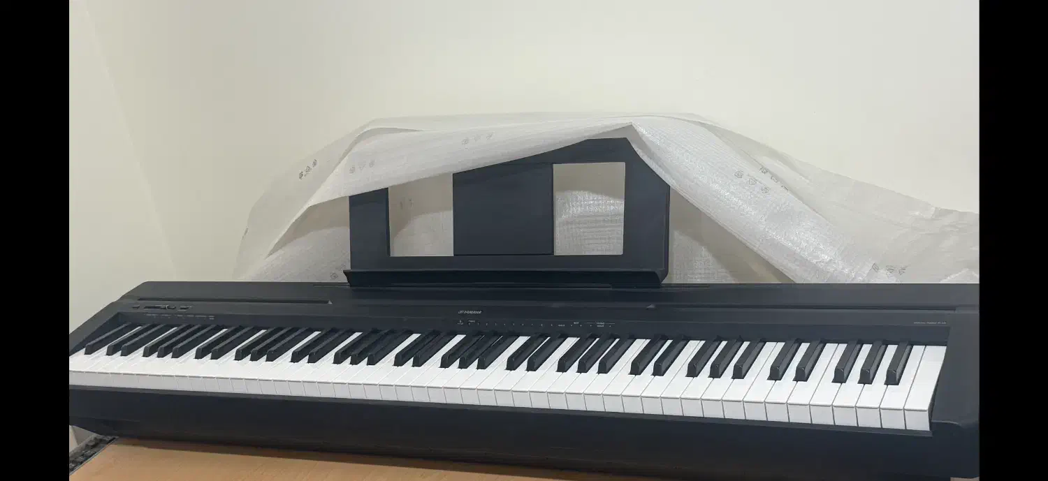 پیانو yamaha p 45B|پیانو، کیبورد، آکاردئون|یاسوج, |دیوار