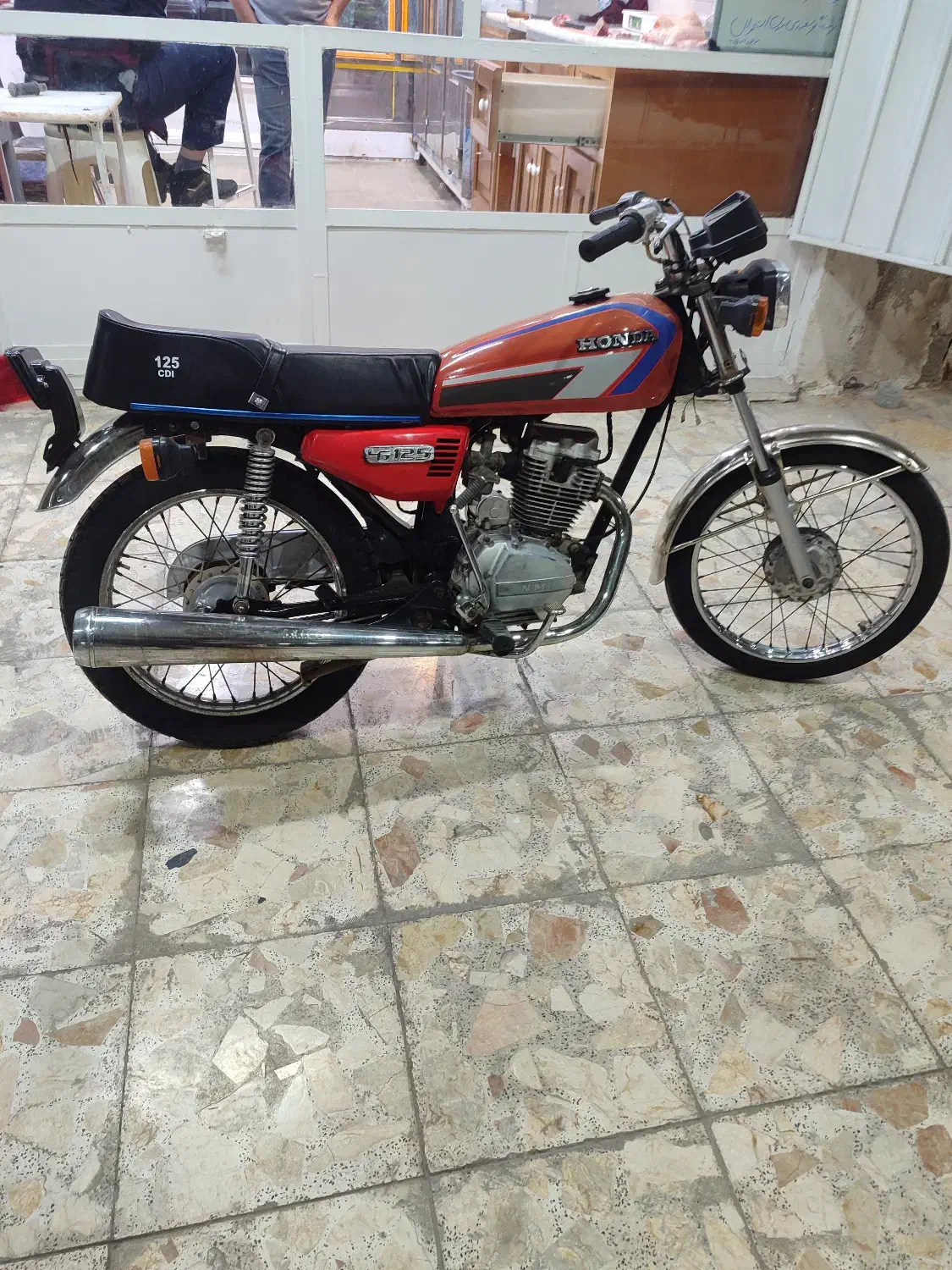 نامی مدل ۹۵ ملی|موتورسیکلت|بندر ماهشهر, |دیوار