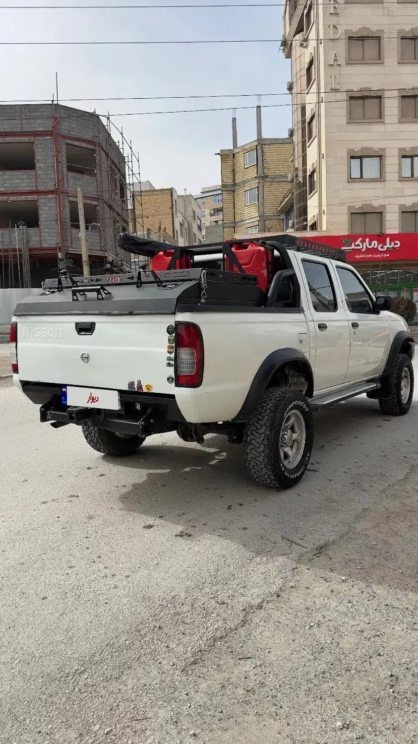 پیکاپ ۸۶ با لوازم|خودرو سواری و وانت|تهران, حکمت|دیوار