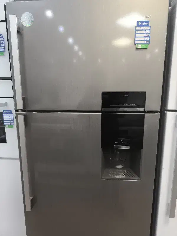 یخچال تیتانیوم ویترینی اسنوا|یخچال و فریزر|ملارد, |دیوار