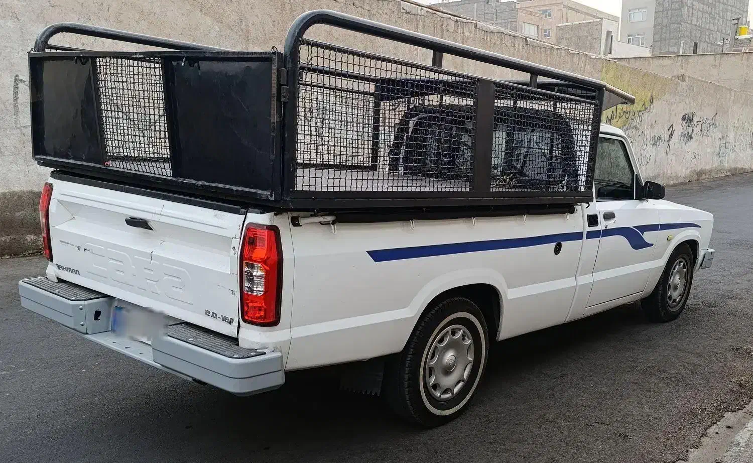 وانت مزدا کارا مدل 98|خودرو سواری و وانت|تهران, مرزداران|دیوار