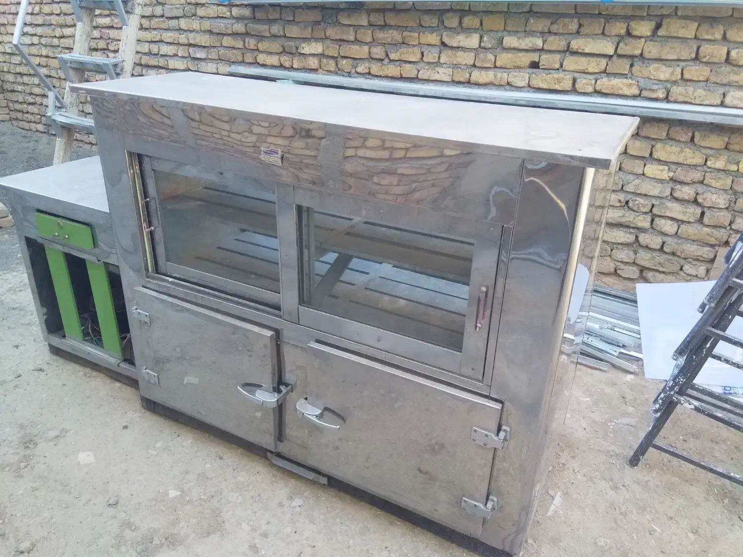 یخچال ویترینی|یخچال و فریزر|دهگلان, |دیوار