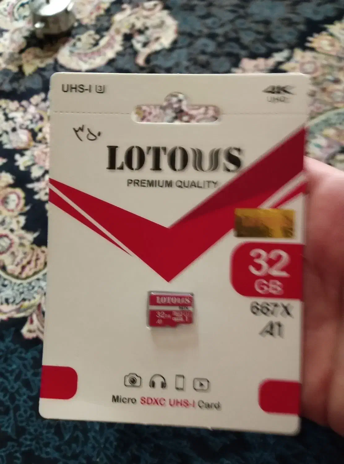 مموری ۳۲ گیگ نو|لوازم جانبی موبایل و تبلت|اصفهان, قهجاورستان|دیوار