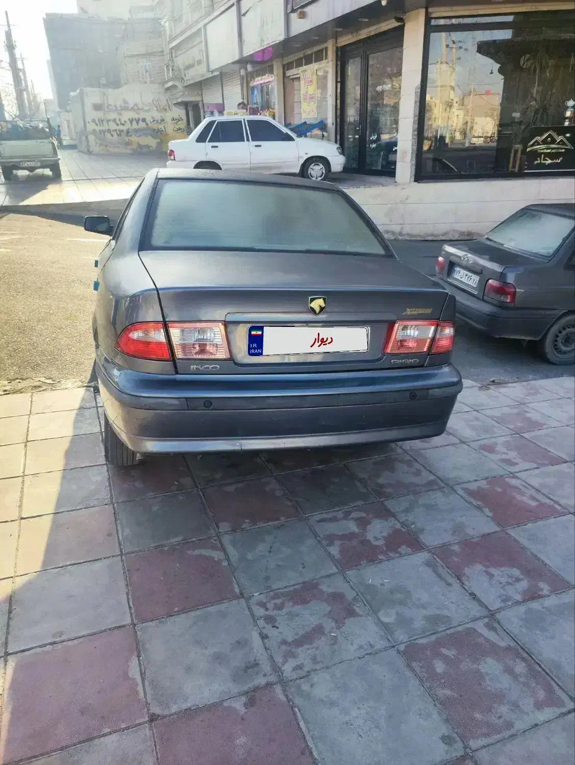 سمند 96|خودرو سواری و وانت|پاکدشت, حصار امیر|دیوار