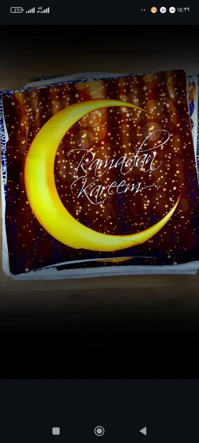 کوسن رمضان|سفره، حوله، دستمال آشپزخانه|اهواز, کمپلو جنوبی|دیوار