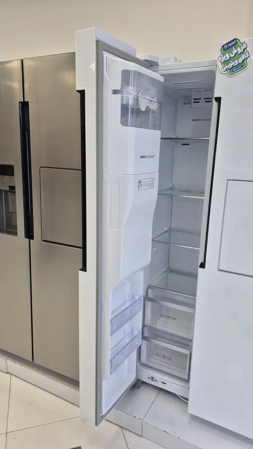 ساید ویترینی با بیست و سه ملیون تخفیف|یخچال و فریزر|شهرکرد, |دیوار