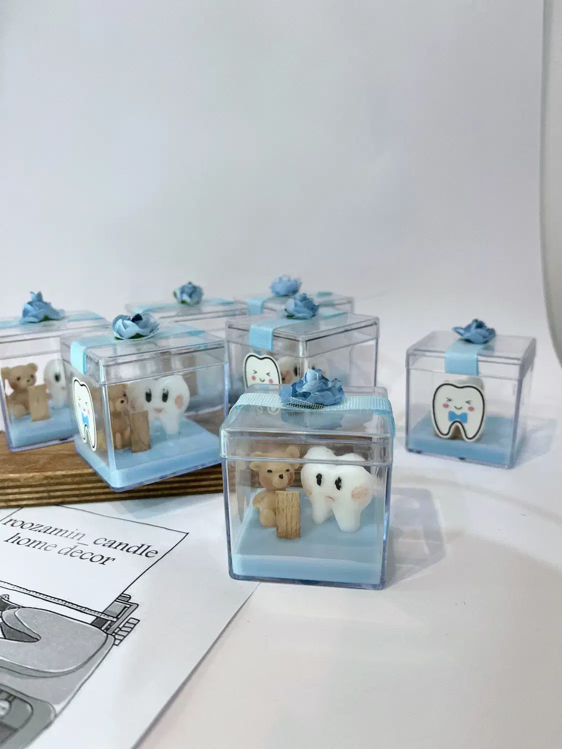 شمع گیفت دندونی پسرونه و دخترونه|اسباب و اثاث بچه|تهران, خواجه نظام الملک|دیوار